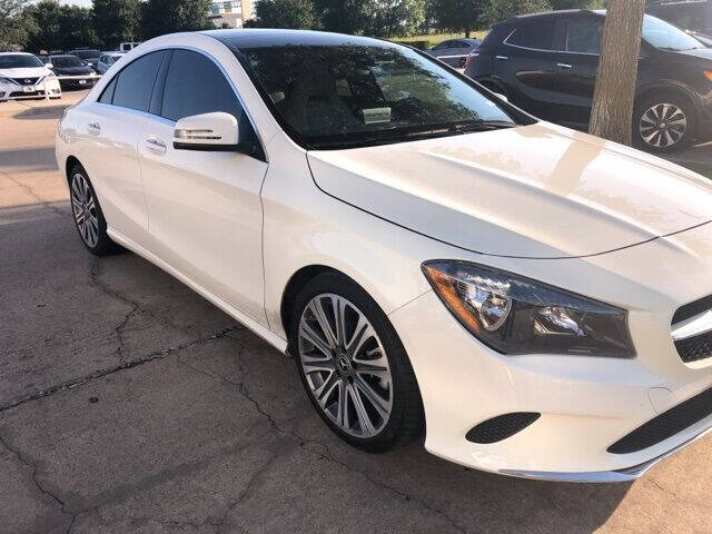 2018 Mercedes-Benz CLA CLA 250 4MATIC