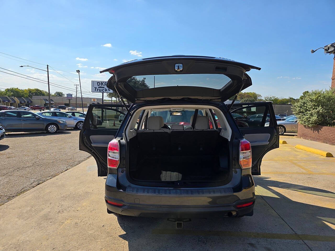 2014 Subaru Forester for sale at Mac Motors in Arlington, TX