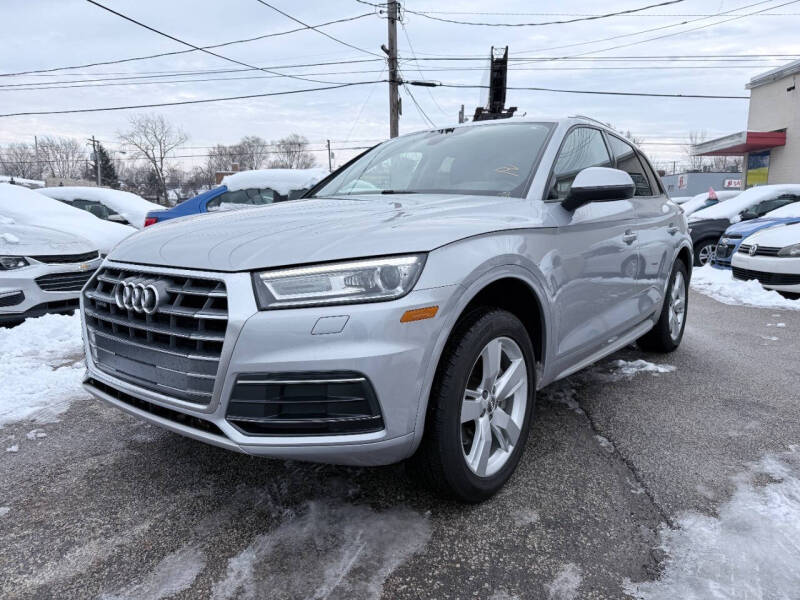 2018 Audi Q5 2.0T quattro Premium