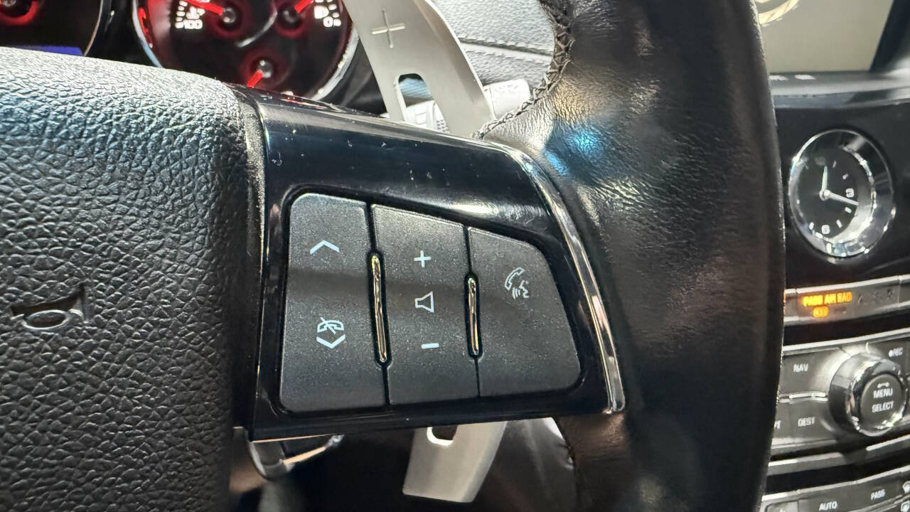 2014 Cadillac CTS-V 51