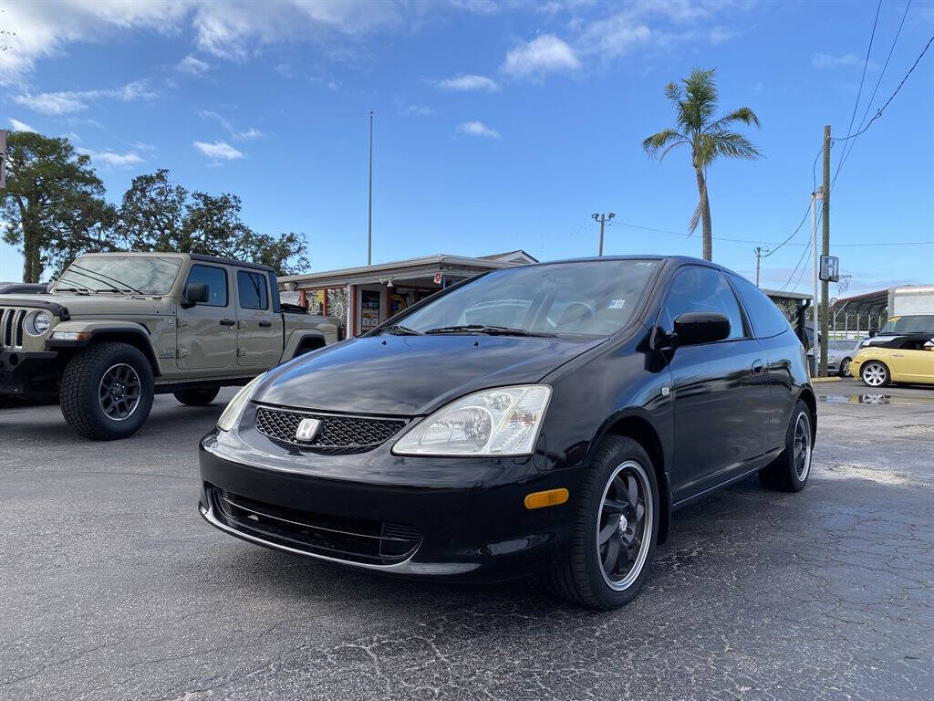 2002 Honda Civic for sale at Sunshine Auto in Pinellas Park, FL