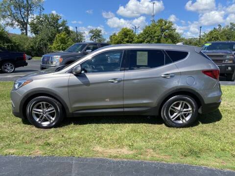 2017 Hyundai Santa Fe Sport for sale at Newcombs Auto Sales in Auburn Hills MI
