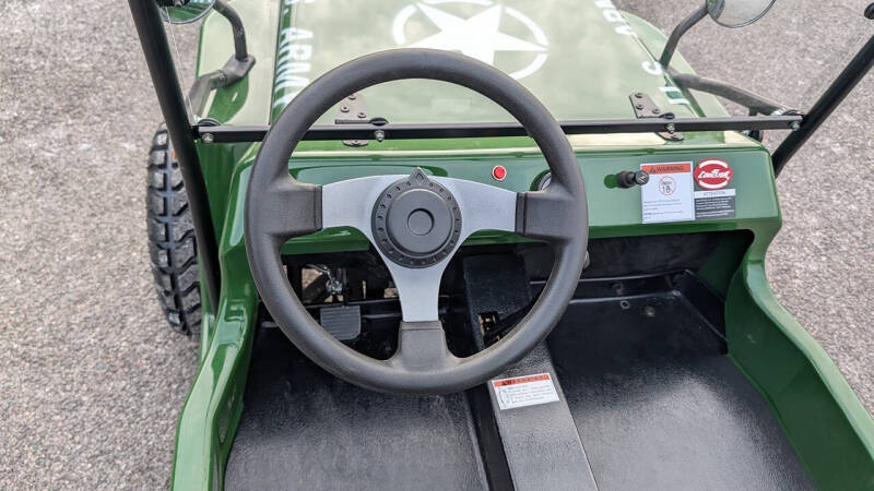 2025 TrailMaster Army Vehicle