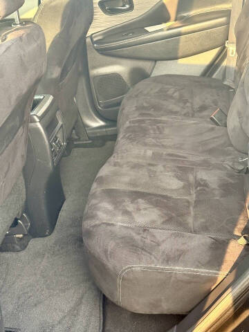 2016 Nissan Murano Platinum
