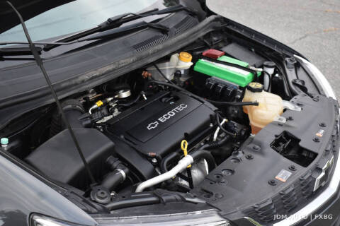 2018 Chevrolet Sonic LT Auto