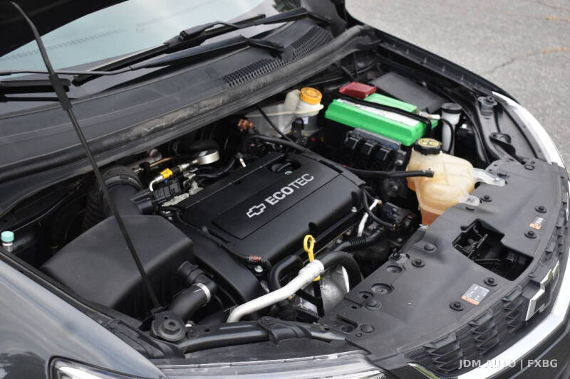 2018 Chevrolet Sonic LT Auto