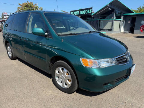 2002 Honda Odyssey EX