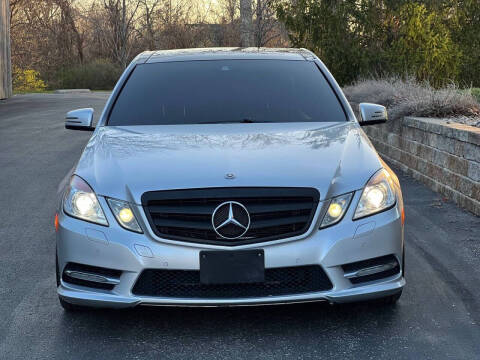 2013 Mercedes-Benz E-Class E 550 4MATIC