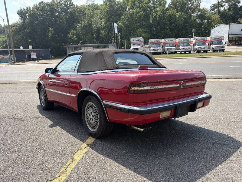 1990 Chrysler TC