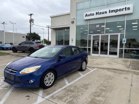 2012 Ford Focus SE