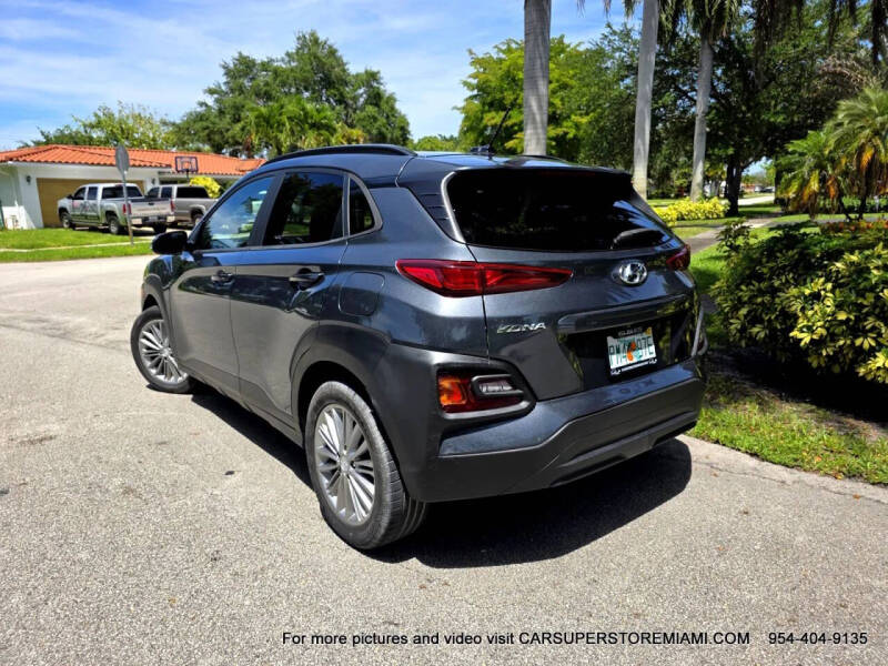2020 Hyundai Kona SEL