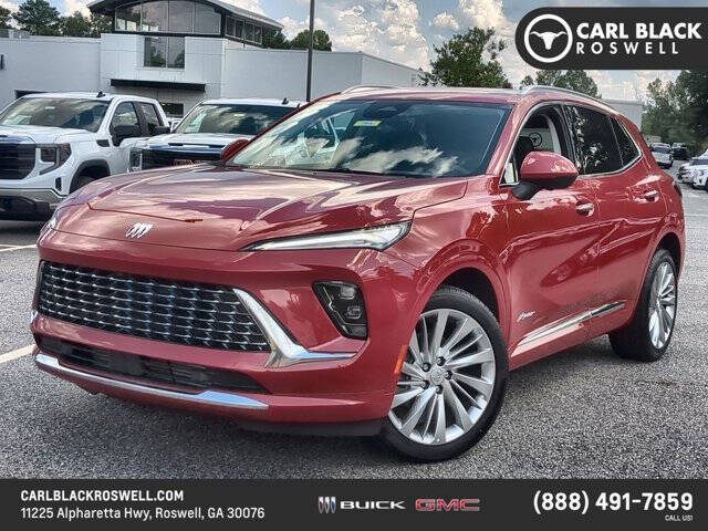 2025 Buick Envision Avenir