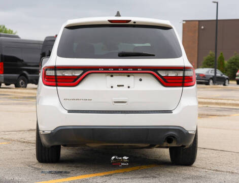 2016 Dodge Durango Special Service