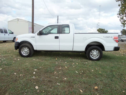 2014 Ford F-150 for sale at AUTO FLEET REMARKETING, INC. in Van Alstyne TX