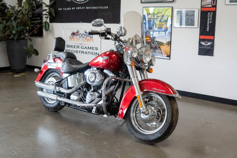 2012 Harley-Davidson Softail Deluxe