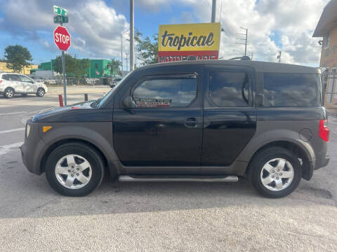2004 Honda Element EX