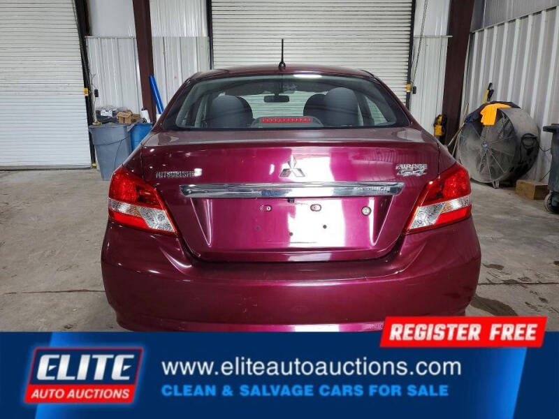 2018 Mitsubishi Mirage G4