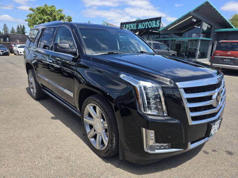 2015 Cadillac Escalade Premium