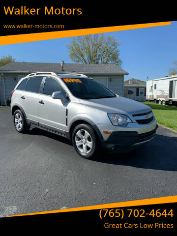 2013 Chevrolet Captiva Sport for sale at Walker Motors in Muncie IN