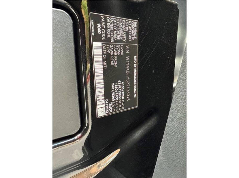 2023 Mercedes-Benz Sprinter 2500