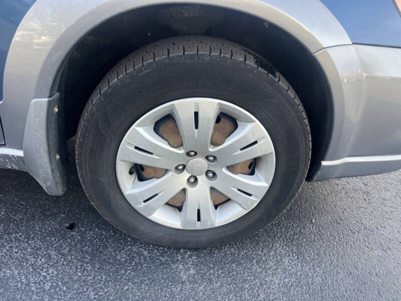 2009 Subaru Outback 2.5i