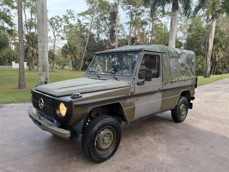 1993 Mercedes-Benz G-Class