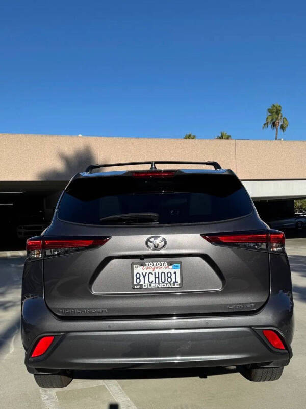 2021 Toyota Highlander Limited