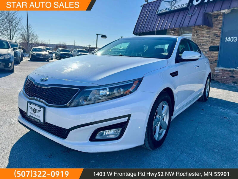 2015 Kia Optima LX