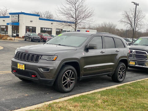 2017 Jeep Grand Cherokee Trailhawk