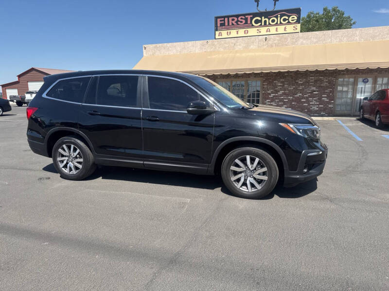 2019 Honda Pilot EX-L