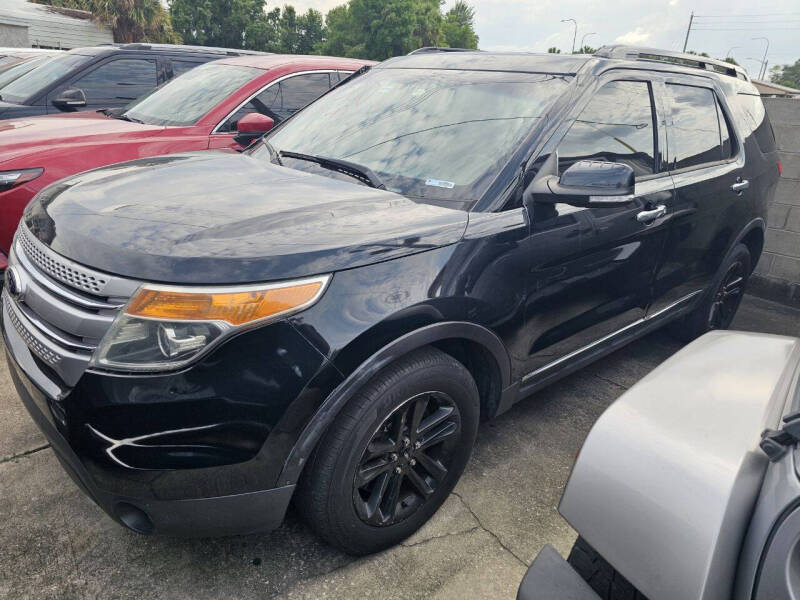 2015 Ford Explorer XLT
