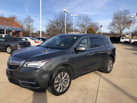 2015 Acura MDX for sale at Ganley Chevy of Aurora in Aurora OH