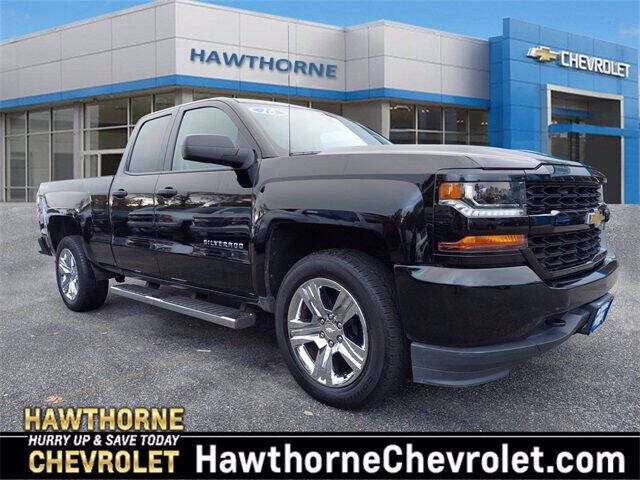 2016 Chevrolet Silverado 1500 Custom