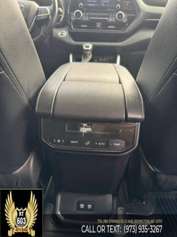 2021 Toyota Highlander XSE