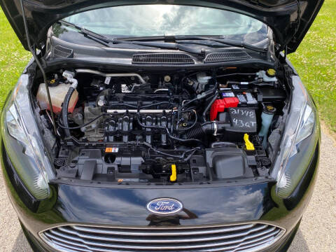 2019 Ford Fiesta SE