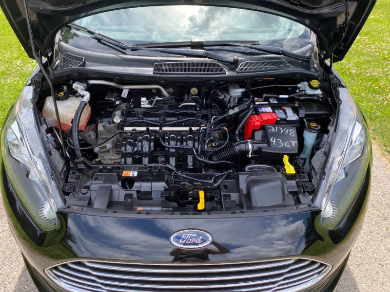 2019 Ford Fiesta SE