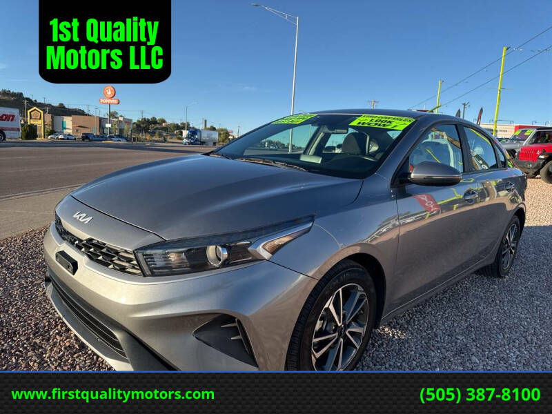 2023 Kia Forte for sale at 1st Quality Motors LLC in Gallup NM