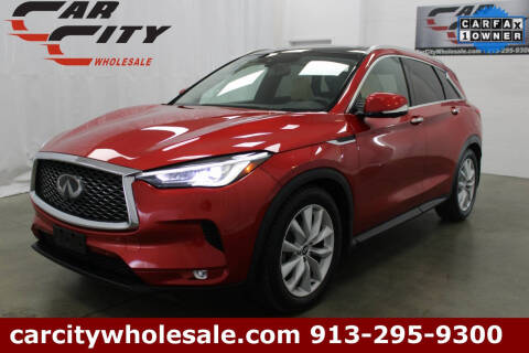 2019 Infiniti QX50