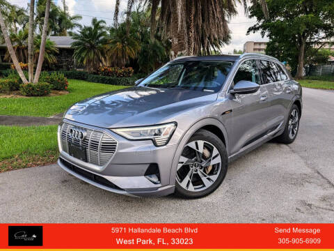 2021 Audi e-tron quattro Premium