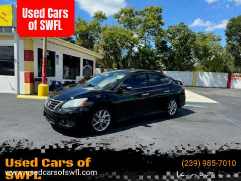 2015 Nissan Sentra for sale at Used Cars of SWFL in Fort Myers FL