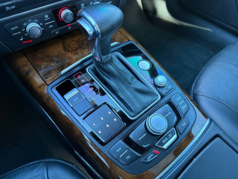 2015 Audi A6 3.0T quattro Premium Plus