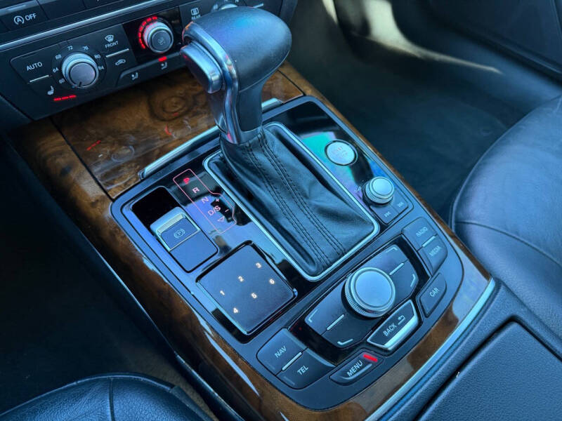 2015 Audi A6 3.0T quattro Premium Plus