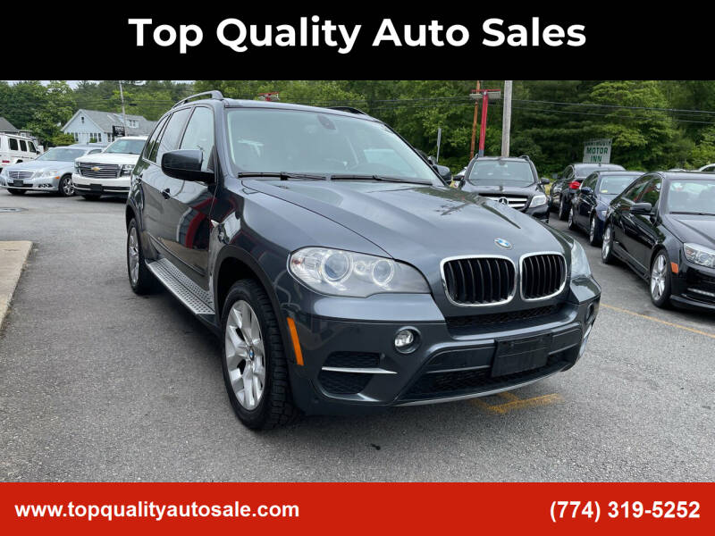 2012 BMW X5 for sale at Top Quality Auto Sales in Westport MA