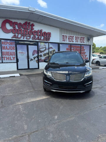 2017 Lincoln MKC for sale at Credit Connection Auto Sales in Midwest City OK