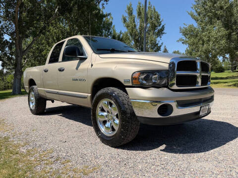 2004 Dodge Ram 1500 SLT