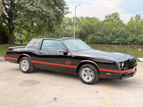 1987 Chevrolet Monte Carlo
