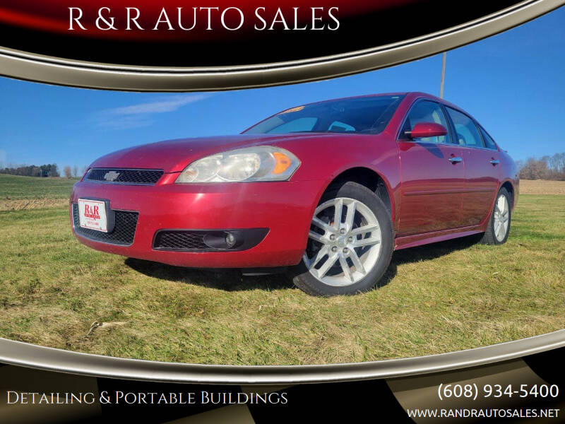 2013 Chevrolet Impala for sale at R & R AUTO SALES in Juda WI