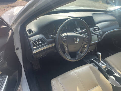 2014 Honda Crosstour for sale at Auto Site Inc in Ravenna OH