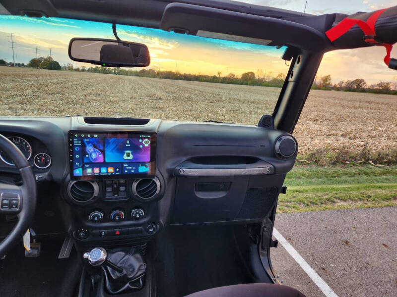 2014 Jeep Wrangler Unlimited Sport