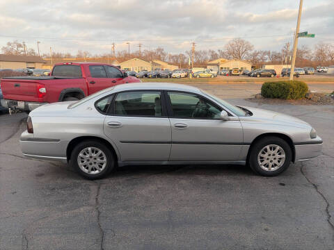 2004 Chevrolet Impala